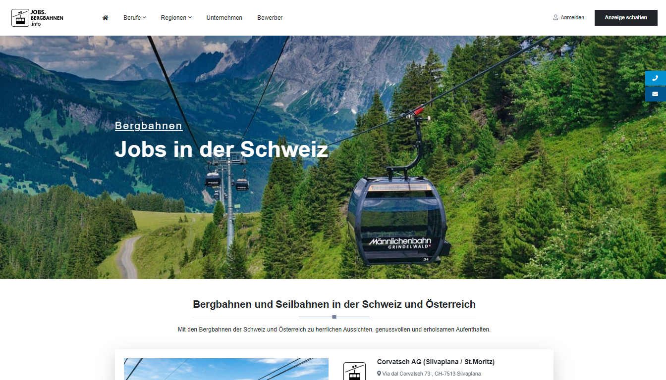 Webdesign Molnar