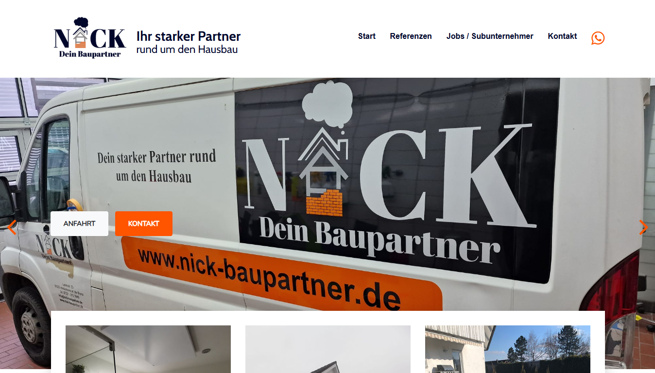 Webdesign Molnar