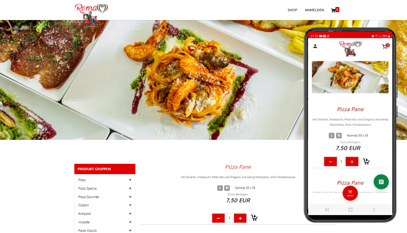 Webdesign Molnar