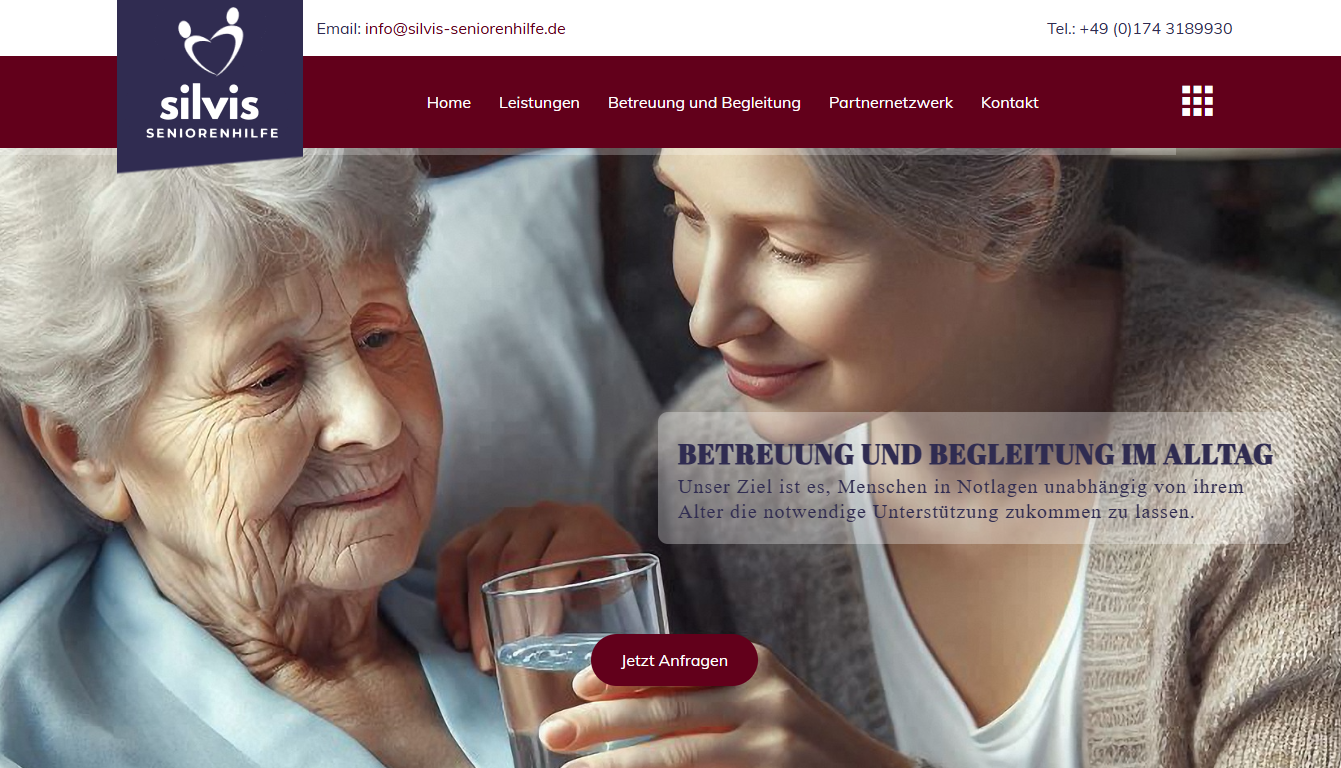 Webdesign Molnar